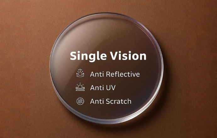 Reecomb Single Vision Lenses