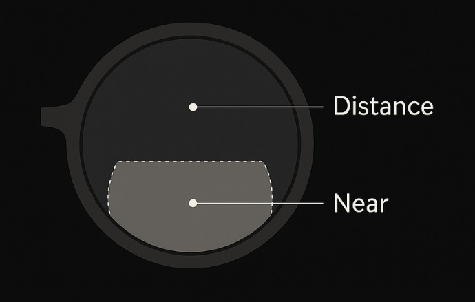 Rreecomb Anti Glare Lenses